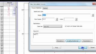 Logarithmic Plots In Logger Pro [upl. by Eldora]