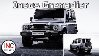 Ineos Grenadier – это клон Land Rover Defender с движком от BMW [upl. by Atis]