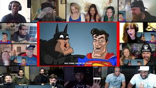 BATMETAL Reactions Mashup [upl. by Samanthia]