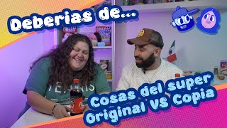 ¿Deberías de Cosas de SuperMercado Original VS Copia [upl. by Shannon]