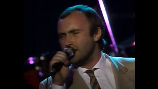 Phil Collins  I Dont Care Anymore Live Perkins Palace 1982 From LaserDisc [upl. by Etep]