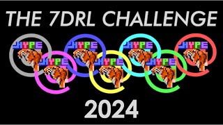 7DRL Challenge 2024  Part 1  March 10th 2024 [upl. by Fenn]