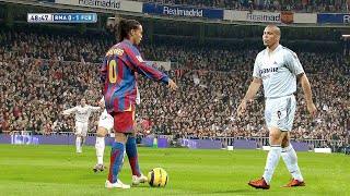 RONALDINHO vs RONALDO NAZÁRIO ● Skills amp Goals Battle [upl. by Galvan]