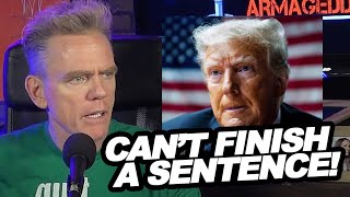 TRUMP is quotTOO OLDquot and INSANE  Titus Podcast Clip [upl. by Kienan]