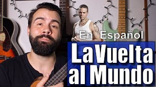 Como tocar La Vuelta al Mundo  Calle 13  Tutorial de Ukelele en Español [upl. by Ardys846]