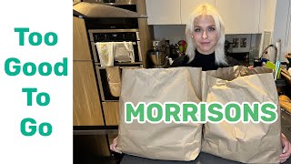 TOO GOOD TO GO  MORRISONS Cafe £299 Saving Food From Being Wasted Would you buy it [upl. by Leelaj]