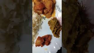 todays lunch ytshorts feedshorts goneviral subscribe telugu 1million lunchtime menu foodie [upl. by Nylqcaj]