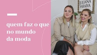 STYLIST CONSULTOR IMAGEM E PRODUTOR DE MODA  JULIANA SARAIVA [upl. by Castor]