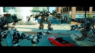 Transformers  Dark of the Moon Ironhide and Sideswipe vs The Dreads 1080HD VO [upl. by Melly]