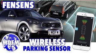 FenSens WIRELESS PARKING SENSOR ▬ Make your OLD CARSMART series  Part 4 [upl. by Eahsan]