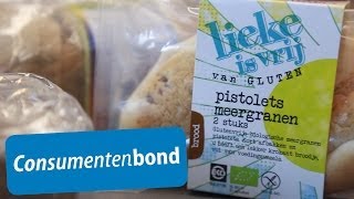 Glutenvrij brood Consumentenbond [upl. by Zavras803]