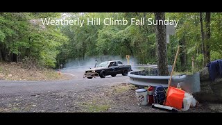 Weatherly Hill Climb Fall Sunday 2022 [upl. by Atina293]