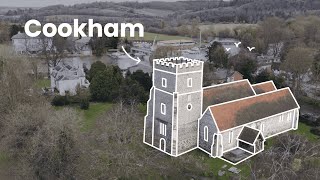 9 Minutes of Relaxing Drone Shots  Cookham UK  4K Drone [upl. by Paton]