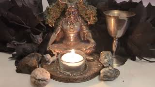 whats on my mini altar and why [upl. by Jarrod535]