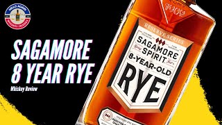 Should this have made my Top 20 of 2023 Sagamore 8 Year Rye Review [upl. by Bernj608]