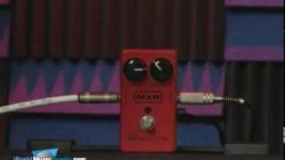 MXR Dyna Comp Compressor Guitar Pedal Demo [upl. by Hluchy]