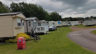 Seton sands caravan park east lothian edinburgh scotlanduk june 2024 [upl. by Naimed]