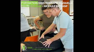 Formation Continue Kiné  Thérapie Manuelle Structurelle – Module Intensif👐 [upl. by Walli885]