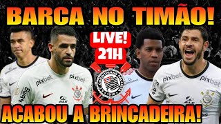 BARCA NO CORINTHIANS RENATO AUGUSTO GIULIANO GIL E CANTILLO SÃO DISPENSADOS DO TIMÃO [upl. by Aivax]