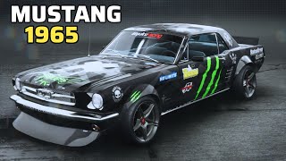 NFS UnboundFord Mustang 1965 S Class Buildbad idea for this class [upl. by Dympha896]