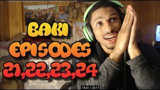 Baki  Reaction  Episodes 21222324 [upl. by Imugem]