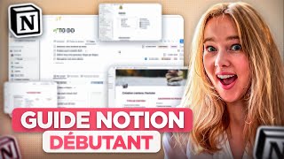 Tuto Notion Simplifié 2024  Apprenez les Bases en 10 Minutes [upl. by Mitzi408]