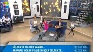 Ankaralı İbocan  Show TV Gülben  HAYATI TESBİH YAPMIŞIM  Ayşe Dinçer Düet  2014 [upl. by Engdahl]