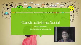 CONSTRUCTIVISMO SOCIAL [upl. by Endora]