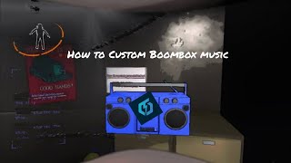 Lethal Company Custom Boombox music tutorial [upl. by Ettenal445]