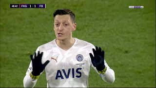 Mesut Özil vs Fatih Karagümrük Away 2122 [upl. by Wash45]