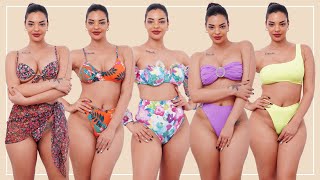 𝐓𝐎𝐏 𝟓 𝐁𝐈𝐊𝐈𝐍𝐈𝐒 TRAJES DE BAÑO EN TENDENCIA 2023 💜 SHEIN BIKINI TRY ON HAUL [upl. by Mack]