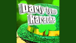 Green Glens Of Antrim Made Popular By Irish Karaoke Version [upl. by Eadas]