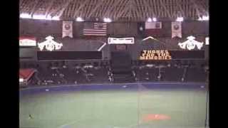 Astrodome Scoreboard Goes Dark 09061988 [upl. by Peggy]