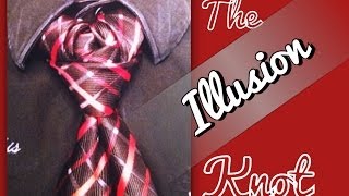 How to tie a tieThe Illusion Knot [upl. by Phelgen]