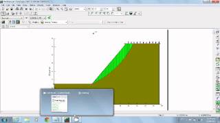 Análisis de un Talud con SlopeW de GeoStudio 2007 [upl. by Geraud]