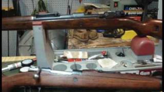 quotReview of the Mauser series of Rifles Part 1quot Iraqveteran8888 [upl. by Laughton]