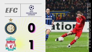 Inter Milan vs Liverpool  UCL Quarter Final 20072008  English Commentary [upl. by Barry341]