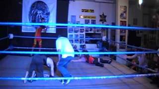 IPWA Summersplash 2010  Eyal Smiley amp Evgeny Lyder VS Ken Kerbis amp Erik CrowW Killer 22 [upl. by Euqinaj867]