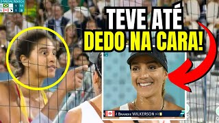 🚨 ANA PATRÍCIA ENCARA CANADENSE NA FINAL OLÍMPICA E DUPLA FAZ HISTÓRIA NO VÔLEI DE PRAIA 😱 [upl. by Neeluqcaj904]