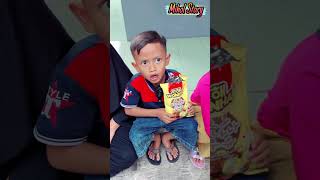 AZKA GA KEBAGIAN CHIKI BANANA MILK BITES😅🤣🤪 trending comedy humorlucu humorsegar shorts [upl. by Risa341]