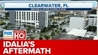 Aftermath of Flooding in Clearwater Beach Florida [upl. by Stalder266]