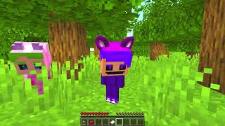 LAMORE TRA BAMBINI SBRISER E ZOE CATNAP Su Minecraft [upl. by Martell891]