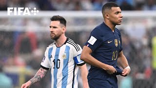 Mbappe v Messi The FIFA World Cup 2022 Final [upl. by Ikim362]