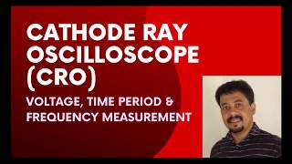 CATHODE RAY OSCILLOSCOPE  CRO MALAYALAM PART  1 [upl. by Jaddan647]