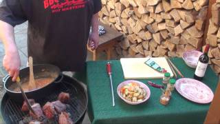 BBQ Pit Boys LA  Boeuf Bourguignon [upl. by Masha]