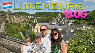 Lüksemburg vlog  Lüksemburg turu  Gurbetçi aile  Belçika vlog  Tatil vlog  Luksemburg vlog [upl. by Othilie845]