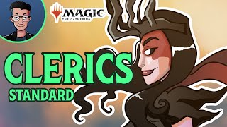 Clerics ⚪⚫ Standard 2022 MTG Gameplay [upl. by Yduj]