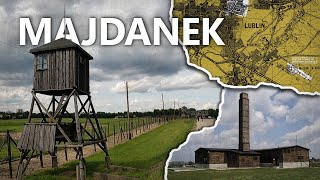 Majdanek dentro il campo di concentramento di Lublino Polonia [upl. by Esalb]