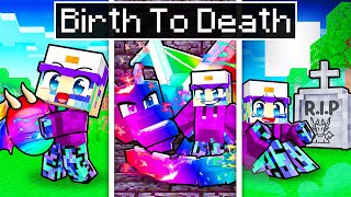 BIRTH To DEATH of a DRAGON in Minecraft [upl. by Ettenel]