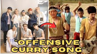 ATEEZ Members Accused Of Singing Offensive “Curry” Song — KQ Entertainment And MBC Respond [upl. by Esikram935]